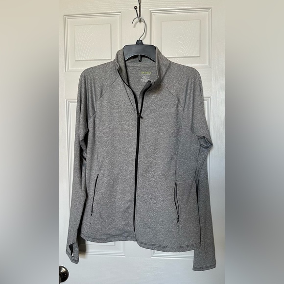 tek gear Tops - Tek Gear full zip fitted jacket - Large